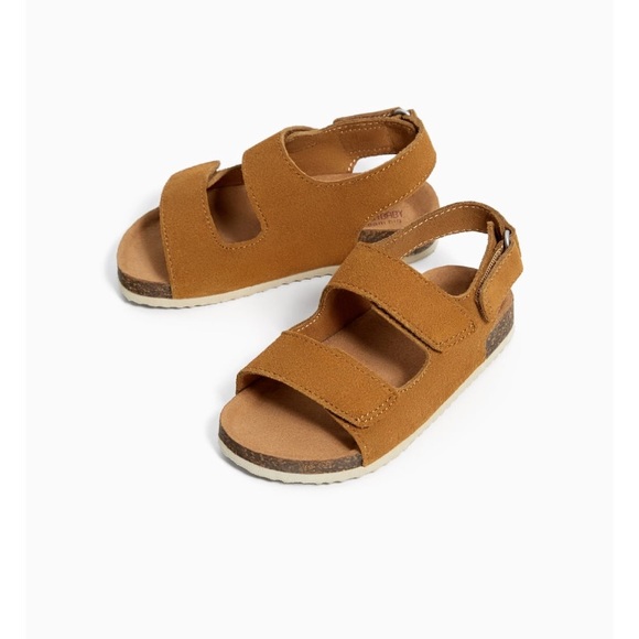 tan sandals baby boy